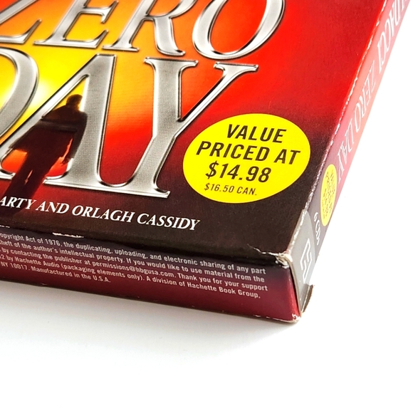 2011 David Baldacci, Zero Day,  6CDs Read By Ron McLarty, Orlagh Cassidy - Picture 6 of 6